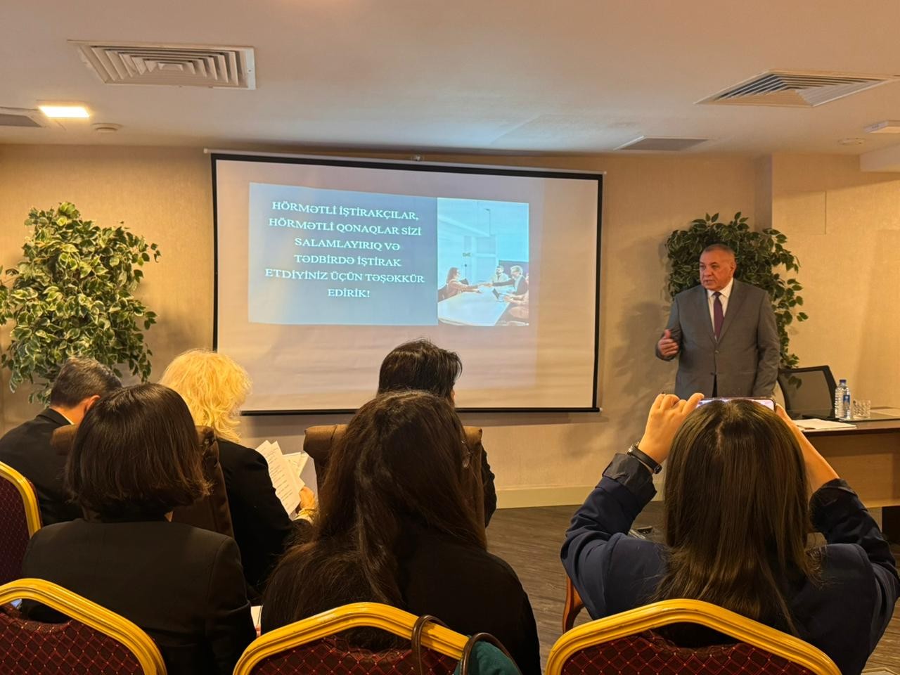 ATMU-da elmi-praktik seminar keçirilib - FOTOLAR